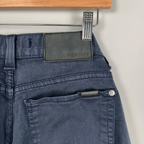 Fidelity Jeans Lot of 2 Mens Sz. 34 Gray Blue Havana Twill Made in USA Pants - Picture 11 of 11